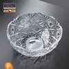 捷克进口BOHEMIA 水晶玻璃水果盘 客厅茶几果盆欧式复古果斗果碗波西米亚风车果斗22cm带盖糖缸15cm 商品缩略图3