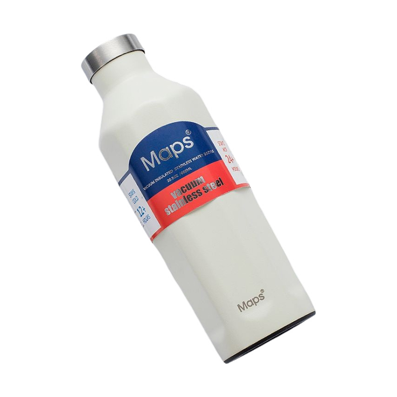 A-MPS- 美派斯 六棱形保温钢杯 600ML