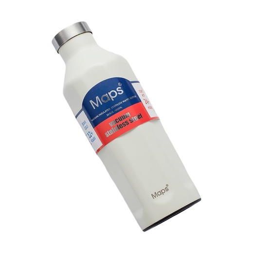 A-MPS- 美派斯 六棱形保温钢杯 600ML 商品图0