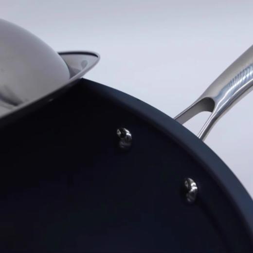 德国BRICKELL 0涂层蓝钛炒锅32cm【不支持补差，非质量问题不退不换】S 商品图7