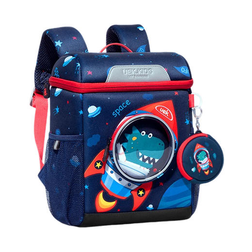 UEK幼儿园书包女孩儿童1-5周岁男大班宝宝可爱学前班双肩包潮 书包 Ins风 包 商品图0