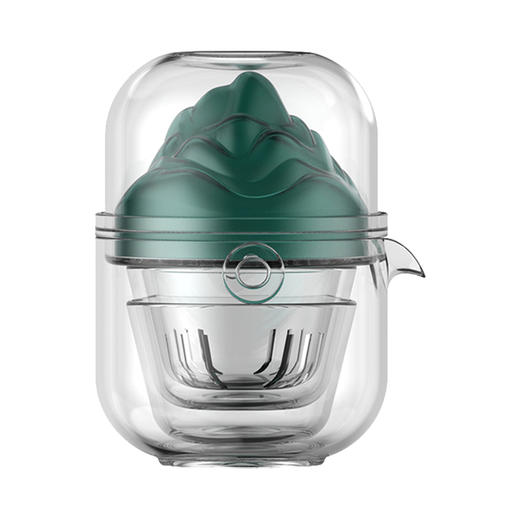 B-XC-BL-04 望山 快客杯便携茶具套装 进口高硼玻璃 商品图0