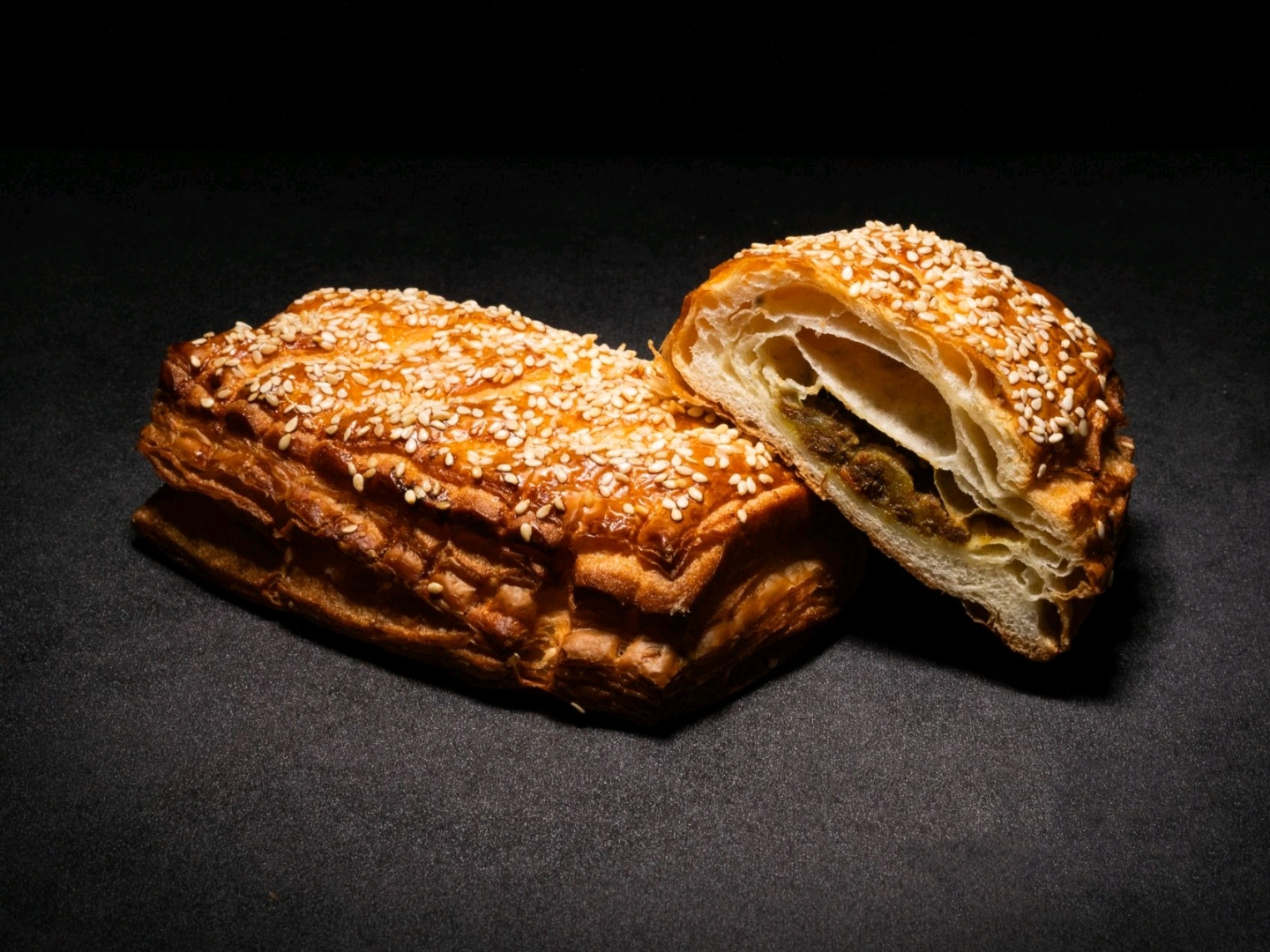 法式咖喱牛肉酥