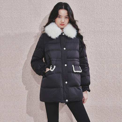 玛克门店发货：精致优雅感羽绒服MF85DC752A90 商品图0