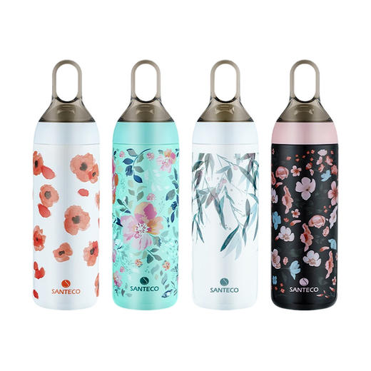 A-SA-500-8 法国santeco艺术系列 304钢不锈钢运动保温杯精致高端随手 商品图0