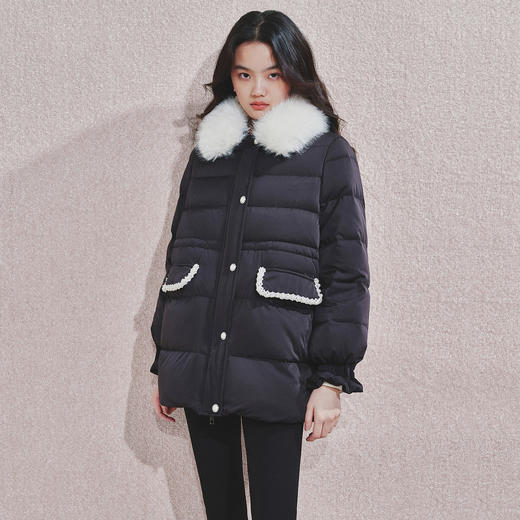 玛克门店发货：精致优雅感羽绒服MF85DC752A90 商品图1