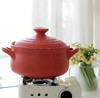 凯得宝（Kdep）日本砂锅炖锅陶瓷煲汤锅煲仔饭家用沙锅明火耐高温石锅 2~3人适用 2.2L 深蓝色 商品缩略图7