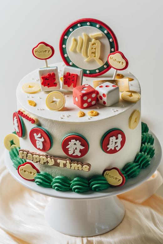 奉旨发财（蛋糕） 商品图2