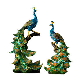E-XX-ZR5265/5266/5269 孔雀摆件