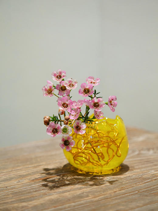 不规则小花瓶（颜色随机） 商品图2