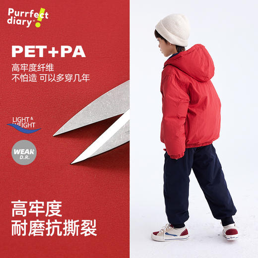 fx-儿童潮酷工装风棉服外套 PDWT2456 商品图4