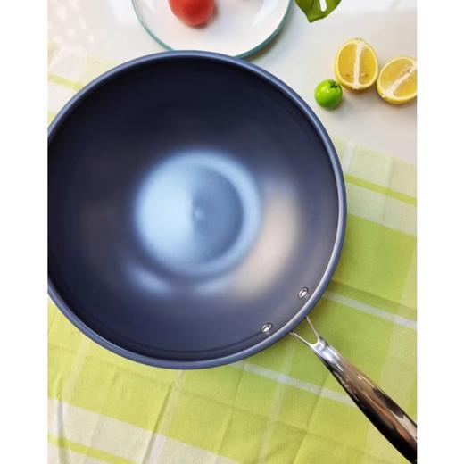 德国BRICKELL 0涂层蓝钛炒锅32cm【不支持补差，非质量问题不退不换】S 商品图0
