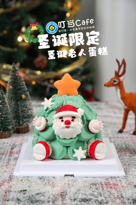 【圣诞限定】圣诞老人蛋糕5寸