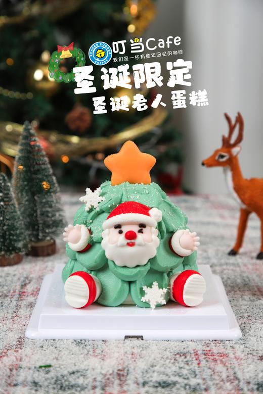 【圣诞限定】圣诞老人蛋糕5寸 商品图0