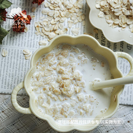 蒙北雪原有机燕麦片 | 公平贸易*Snow plain oatmeal in northern Mongolia | Fair trade 商品图2