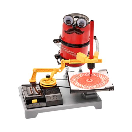 G-WW-AP00501玩物百科  螺旋涂鸦机器人 商品图0