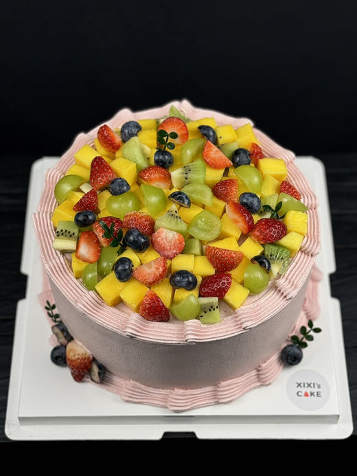 覆盆子奶油水果多多 商品图8