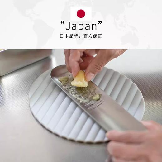 吉川YOSHIKAWA日本304不锈钢磨泥器金属磨蒜泥器磨姜末神器 商品图6