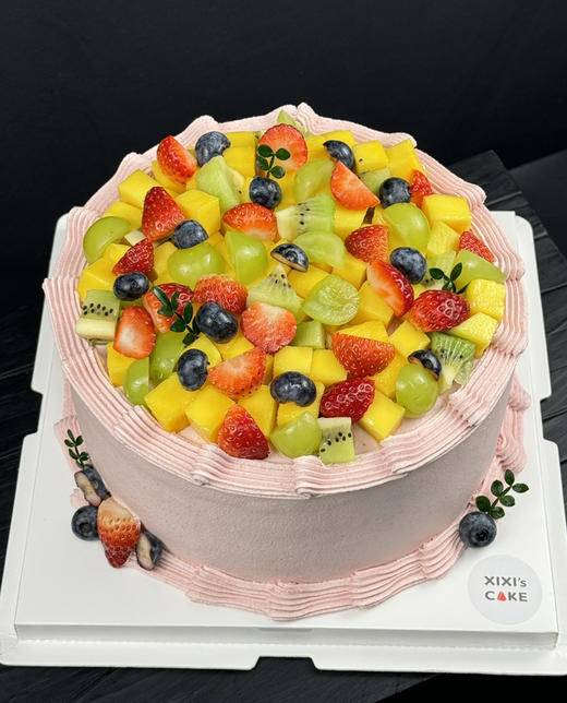 覆盆子奶油水果多多 商品图3