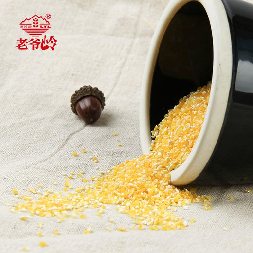 老爷岭 玉米碴1kg 商品图1