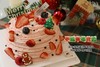 「节日蛋糕」圣诞节Christmas-圣诞草莓花园 商品缩略图1