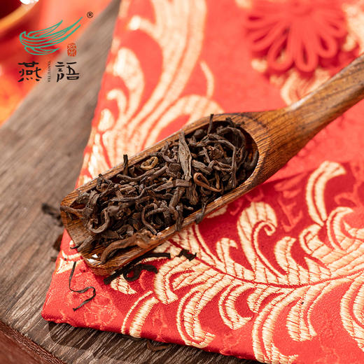 燕语金琥珀铁罐装（普洱熟茶）250g 商品图3