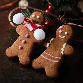 圣诞姜饼人 Gingerbread