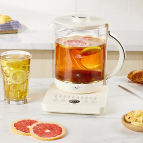 【分仓直发包邮】乐扣液体加热器（养生壶）黄色800W EJK1437YEL