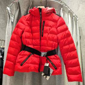 Goldbergh - Vita Performance Jacket - Poppy Red - 女装 - 滑雪夹克 - 红色