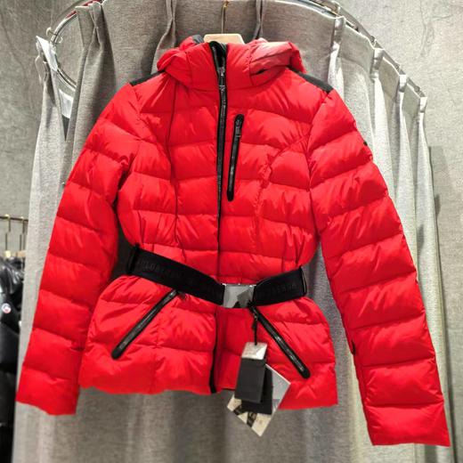 Goldbergh - Vita Performance Jacket - Poppy Red - 女装 - 滑雪夹克 - 红色 商品图0