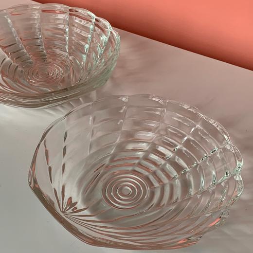 【苏州】日本贝壳玻璃盘 商品图0