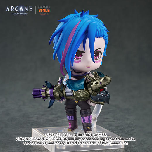 【GSC补款】粘土人 金克丝 (双城之战 Ver.) 英雄联盟： 双城之战 商品图2