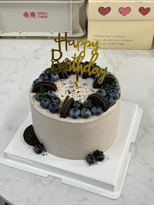 男士简约风蛋糕 商品图2