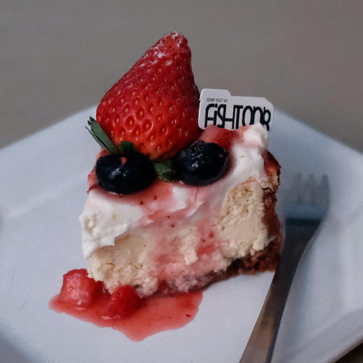 老友记里好吃到掉到地上摔得稀烂也要吃完的芝士蛋糕 商品图1