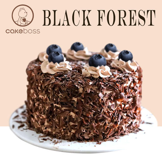 黑森林 水果奶油蛋糕 商品图0