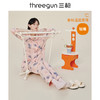 Threegun三枪 【舒肤棉】翻领开襟女士家居套家居服-81418D011 商品缩略图5