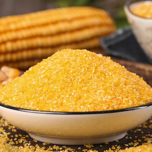 老爷岭 玉米碴1kg 商品图4