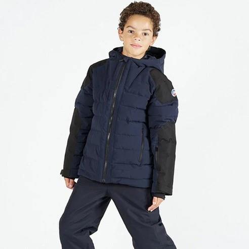 Fusalp - Challenger Jacket - Dark Blue - 童装 - 滑雪夹克 - 深蓝色 商品图0