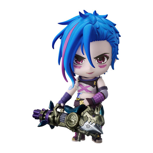 【GSC补款】粘土人 金克丝 (双城之战 Ver.) 英雄联盟： 双城之战 商品图4