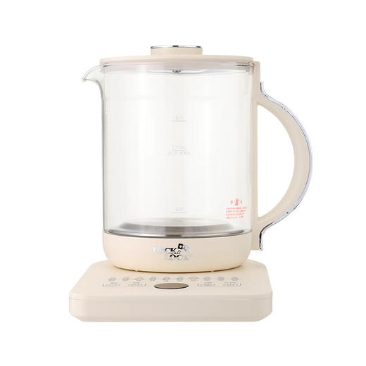 【分仓直发包邮】乐扣液体加热器（养生壶）黄色800W EJK1437YEL 商品图2