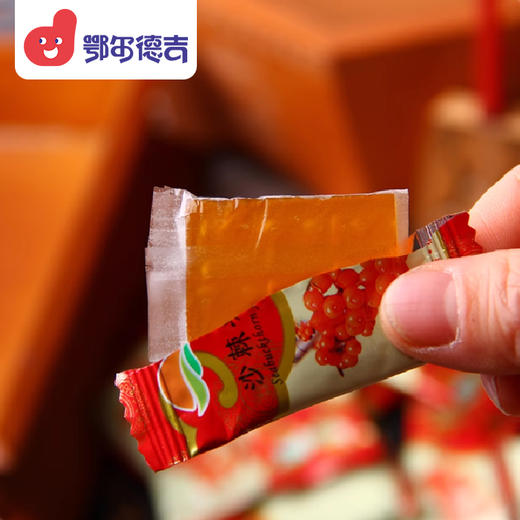 【鄂尔德吉】鄂尔多斯特产268g蒙派沙棘果糕 商品图2