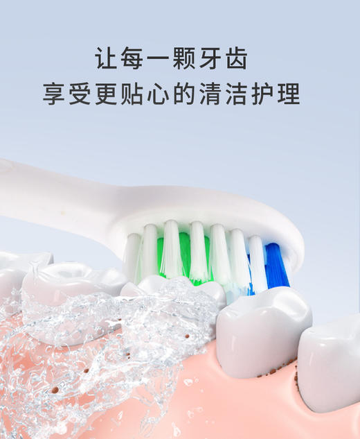KUTA成人电动牙刷 S9替换刷头4支装（非KUTA品牌介意慎买） 商品图1