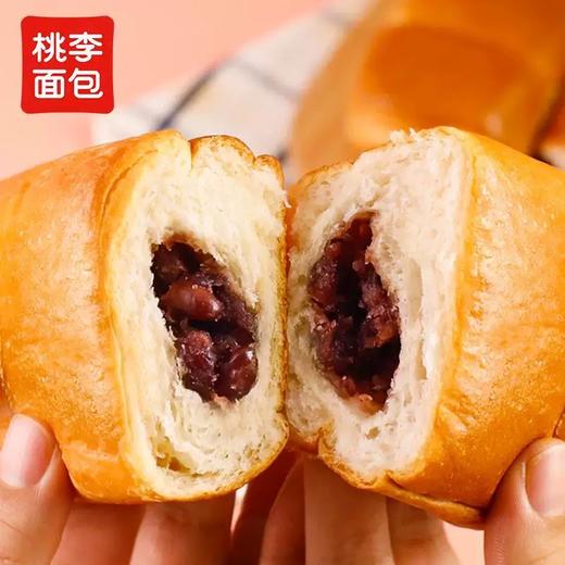 桃李爱豆的面包红豆沙包90g/包网红早餐休闲零食品饱腹糕点 商品图2