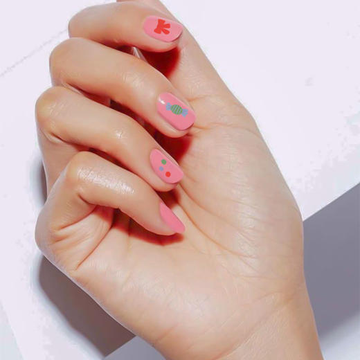 【24博主】Levaland原创设计环保健康可爱圣诞指甲贴 商品图3