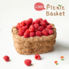 树莓味“野餐篮”蛋糕（手工制作） 商品缩略图0