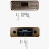 NEON  MTB830 膽機調聲 復古品味 Hi-Fi CD 蓝牙音响 收音机 电子管高保真 商品缩略图6