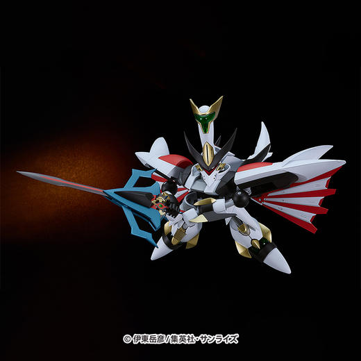 【GSC现货】MODEROID 龙骑士收藏系列:5 圣龙骑士·杰法伯爵 霸王大系龙骑士 商品图3