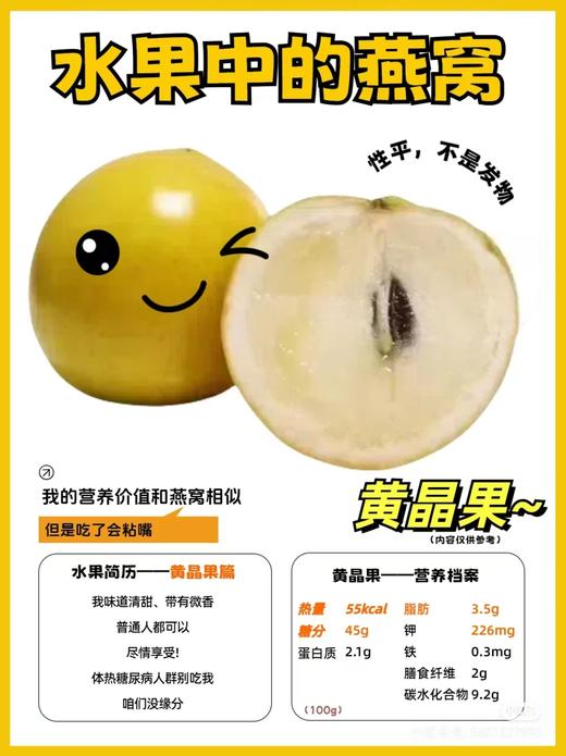 黄晶果一个 商品图4