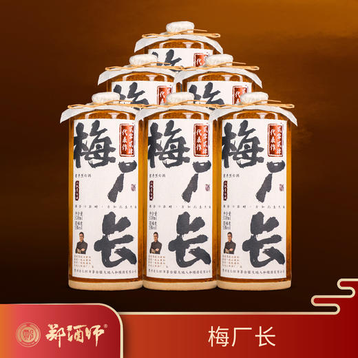 梅厂长代表作酒（2024）53度500ml六瓶装 商品图0