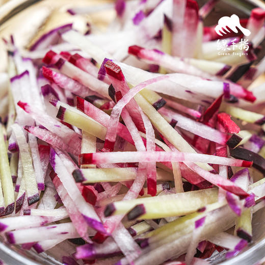 生态水果萝卜（申通快递） | 合作生产*Eco-white radish | Coproduction 商品图2